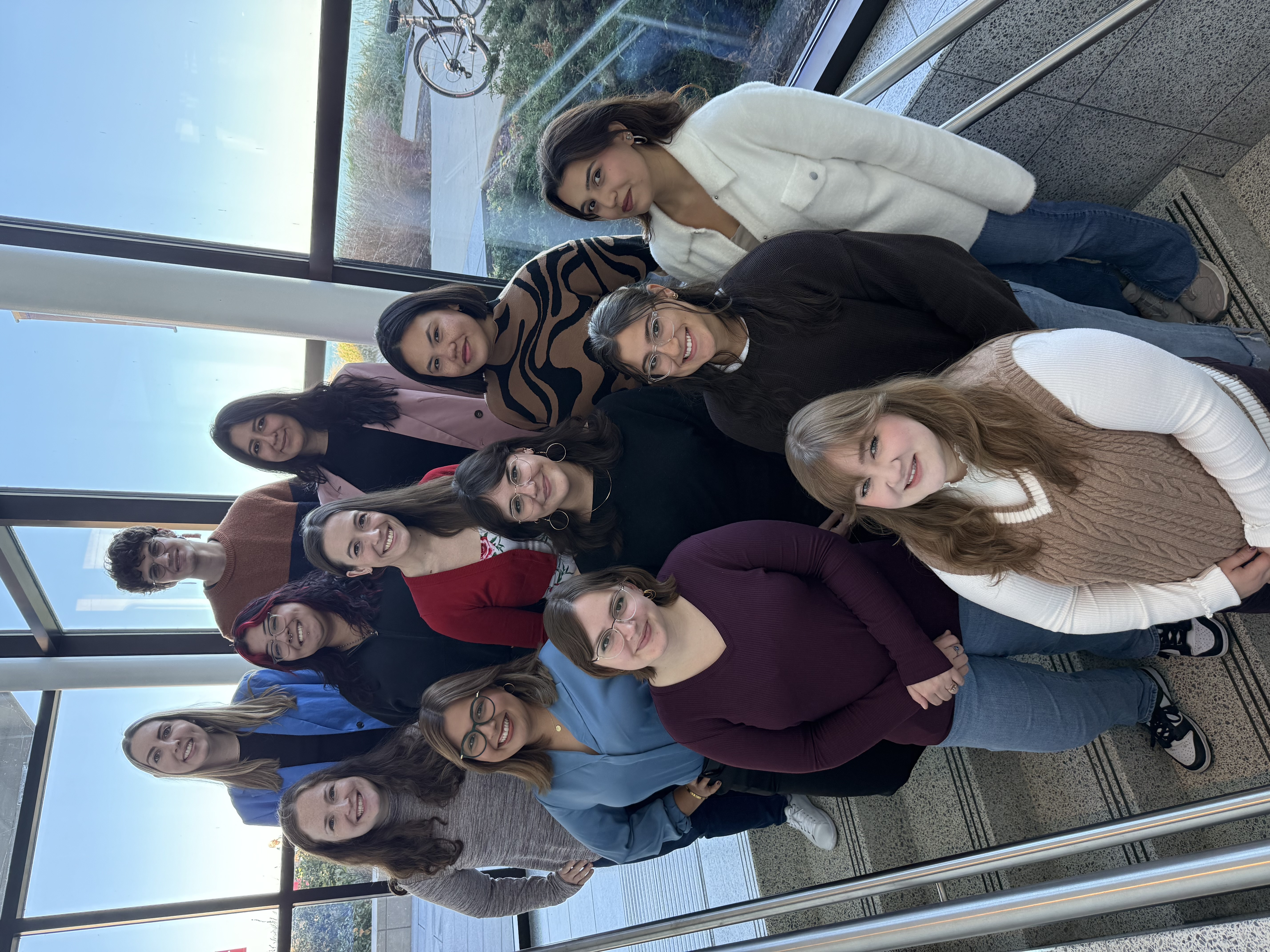 Group photo of faculty from developmental psychology